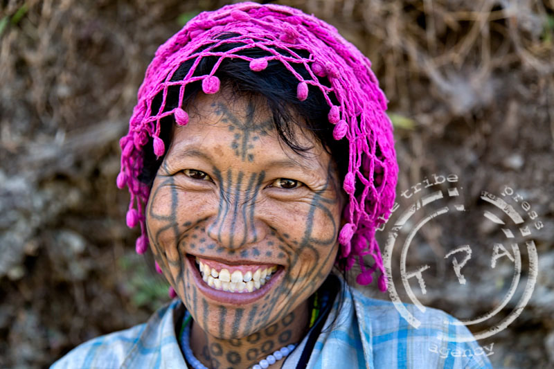 The ever happy Naing Tee, Kyar Do village, Chin State TheTPA.net